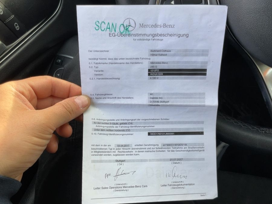 Mercedes-Benz A-Klasse d'occasion