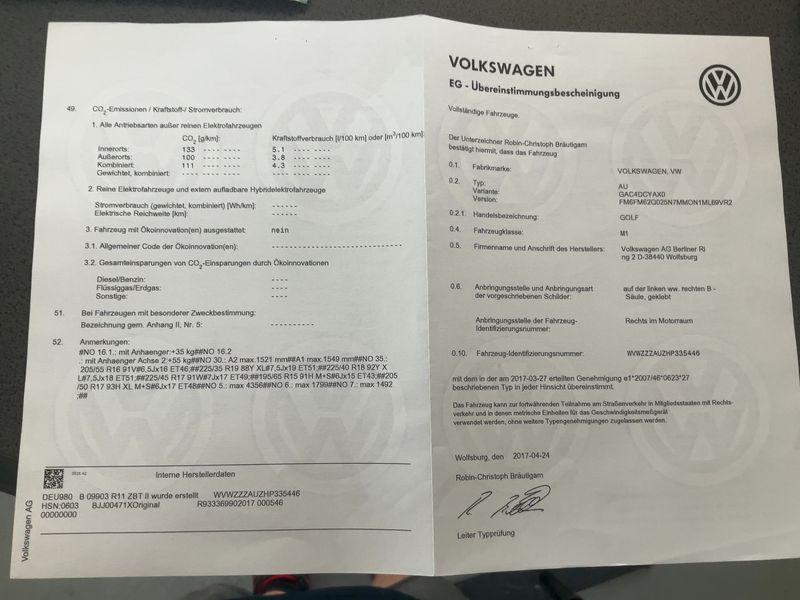 Volkswagen Golf VII 2.0 TDI Comfortline BlueMotion Tech — zdjęcie 16
