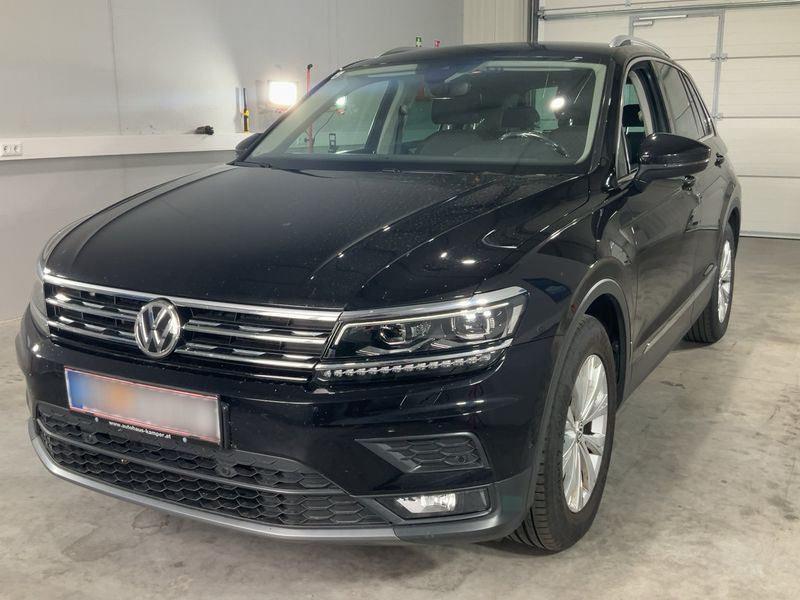 2018 Volkswagen Tiguan