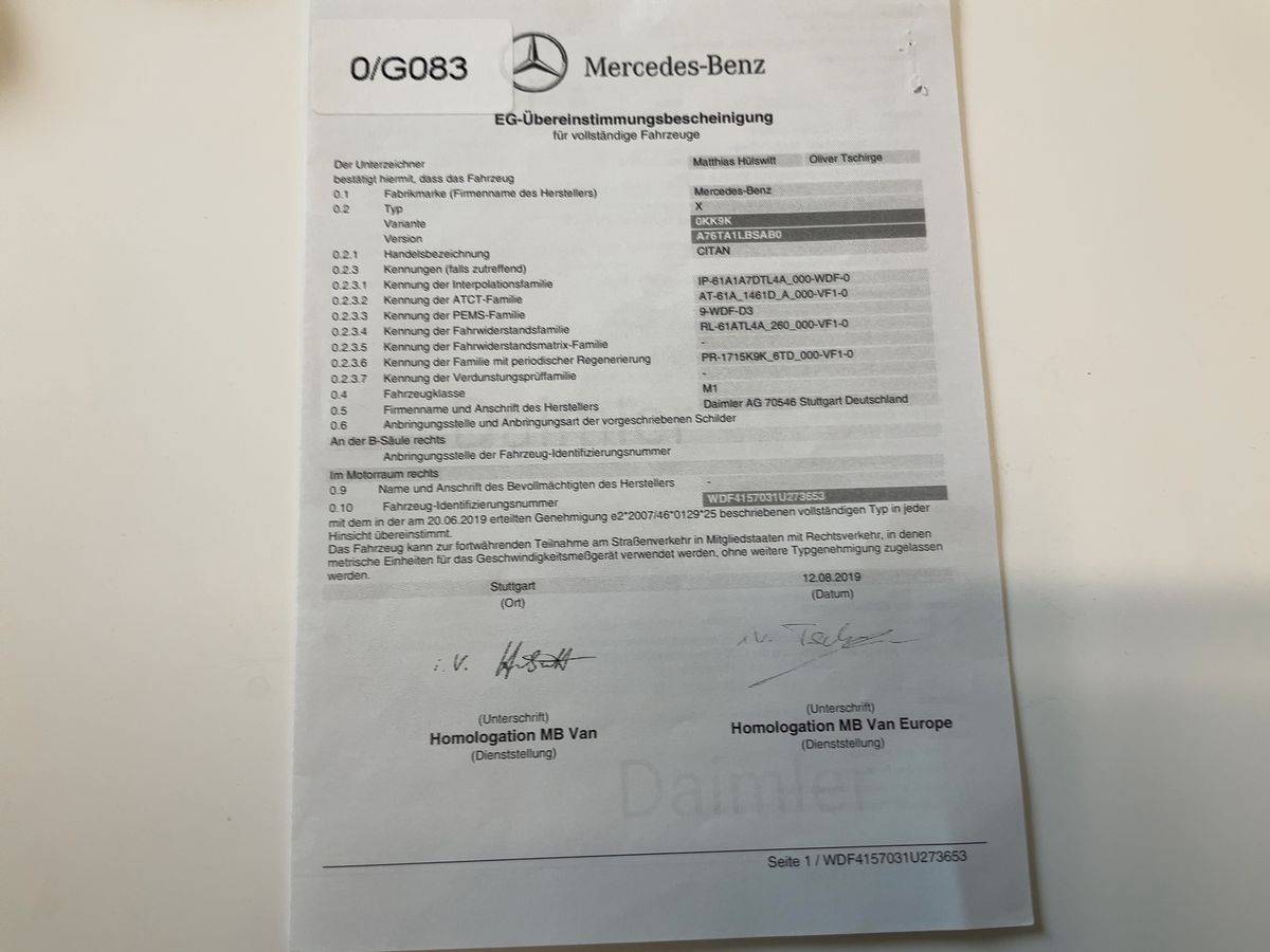 Mercedes-Benz Citan d'occasion