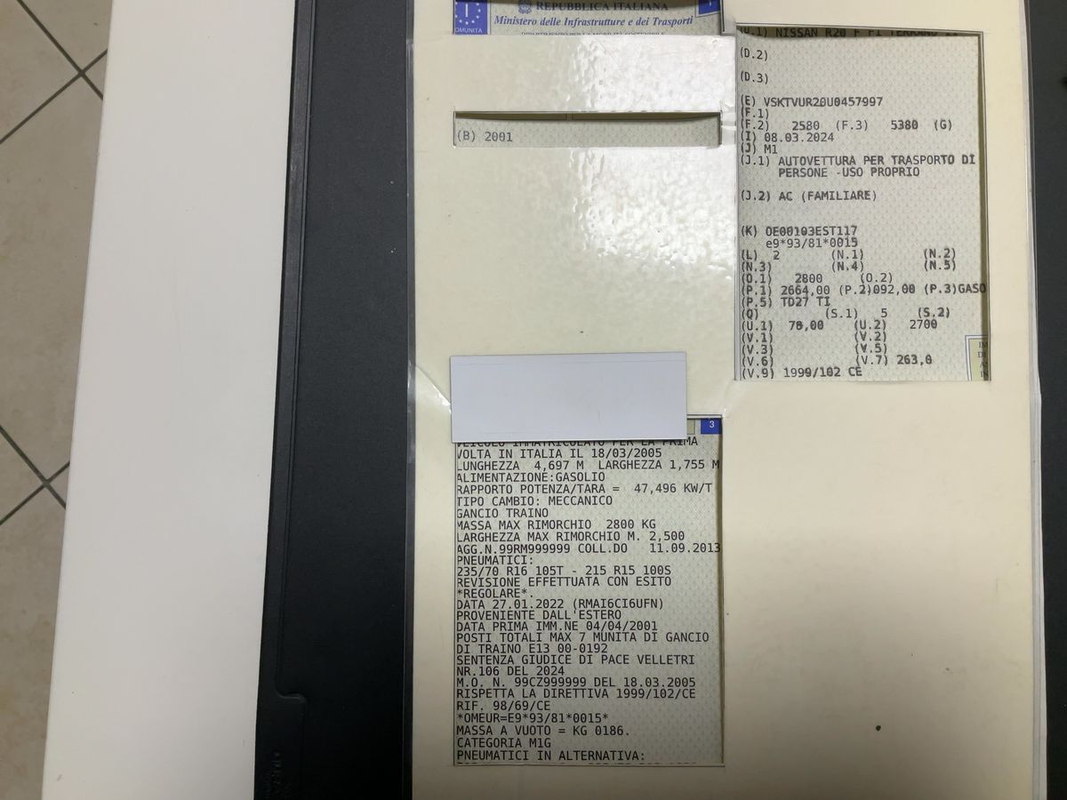 Nissan Terrano d'occasion