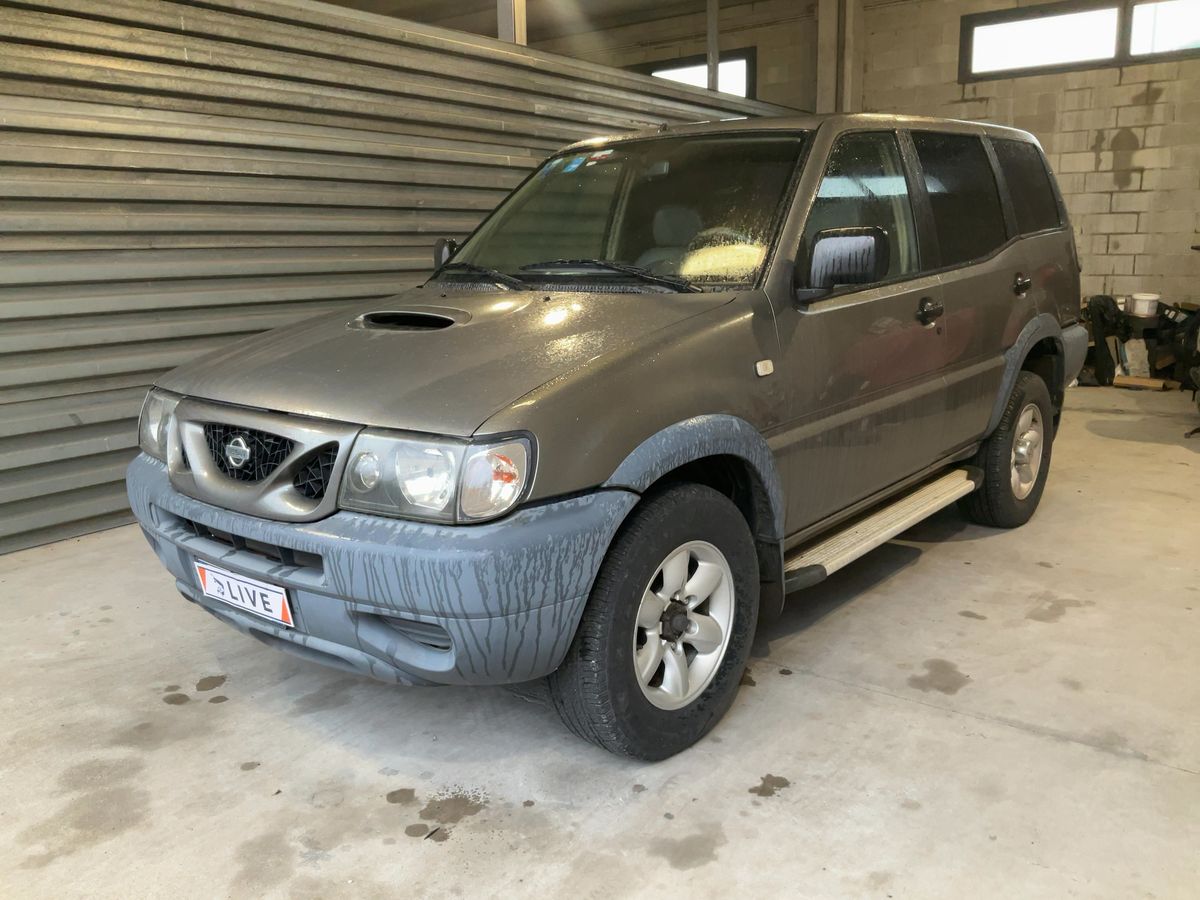 Nissan Terrano d'occasion