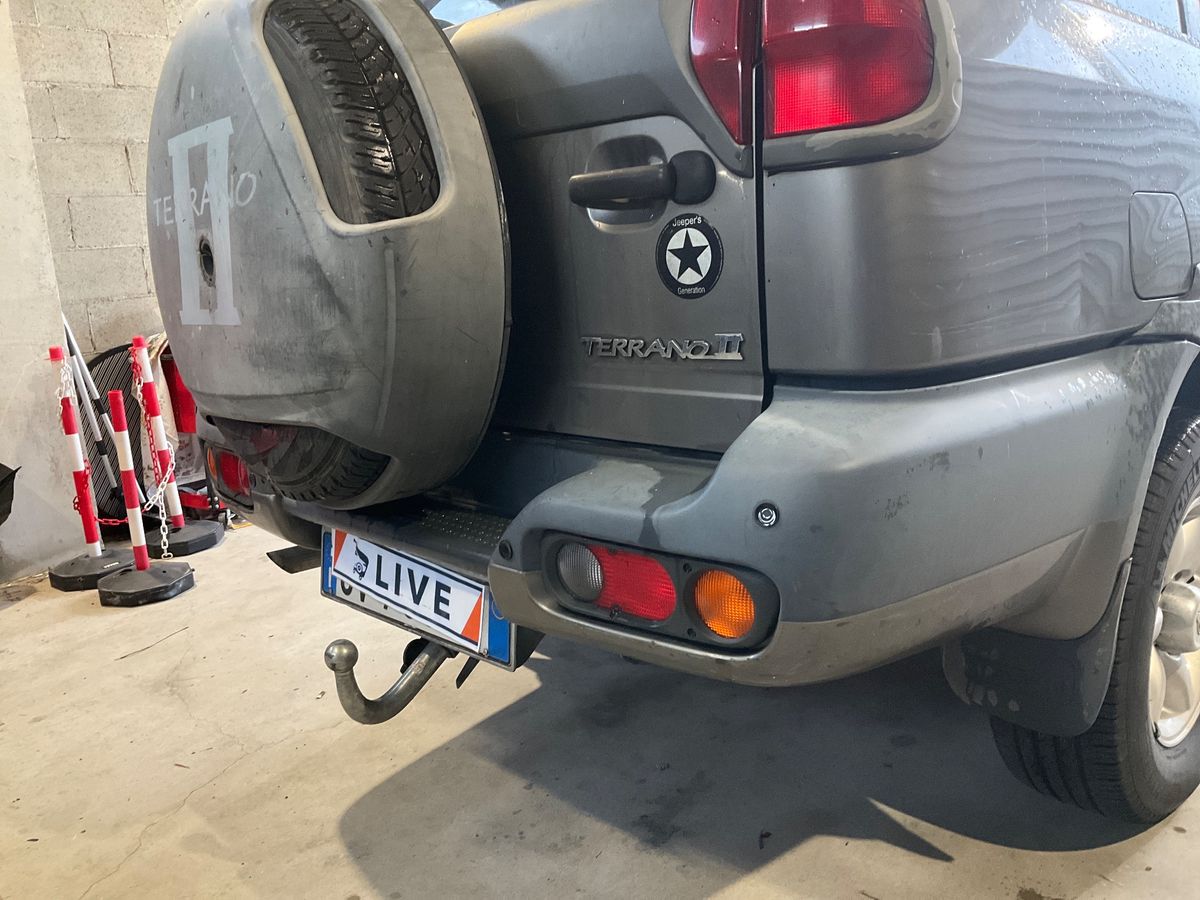 Nissan Terrano 2001 — photo 56