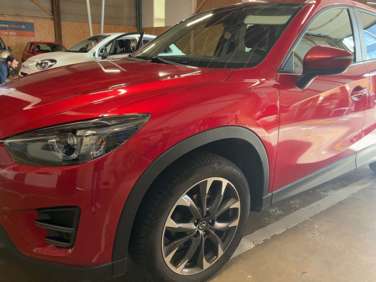 Mazda CX-5 d'occasion