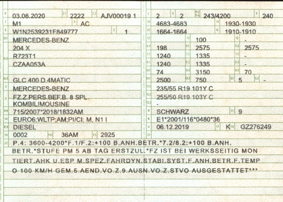 Mercedes-Benz GLC-Klasse GLC 400 d 4Matic AMG Line 2020 – снимка 20