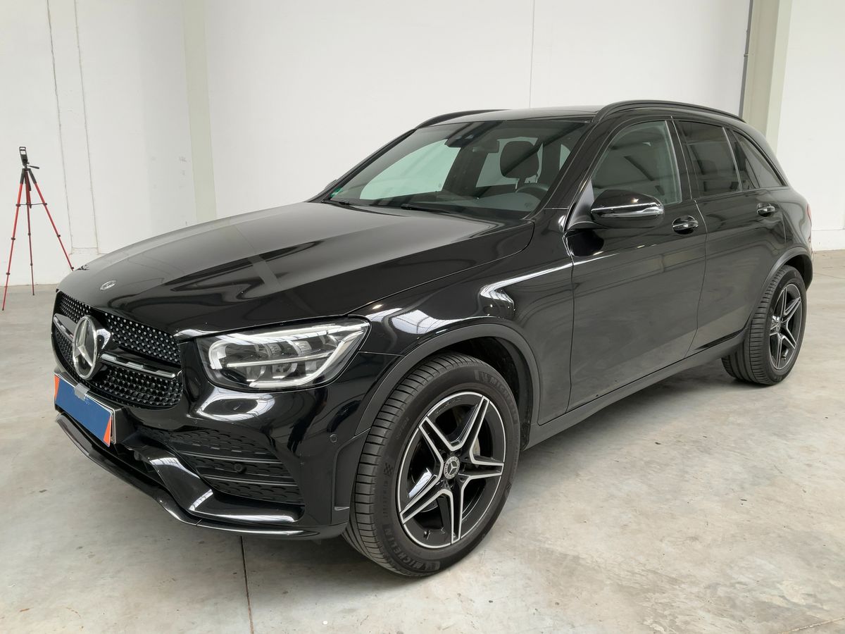 Mercedes-Benz GLC-Klasse 2020 — photo 1