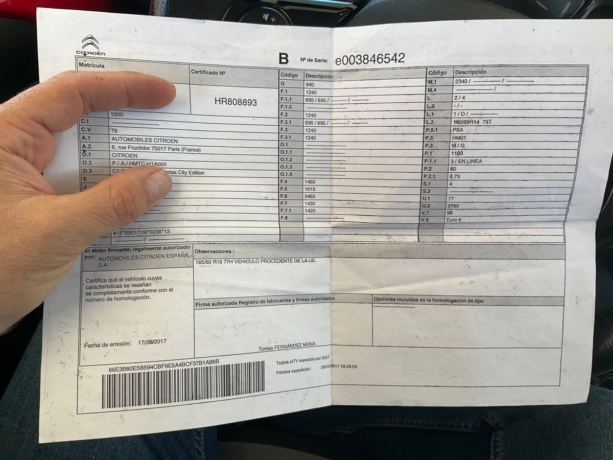 Citroen C1 d'occasion