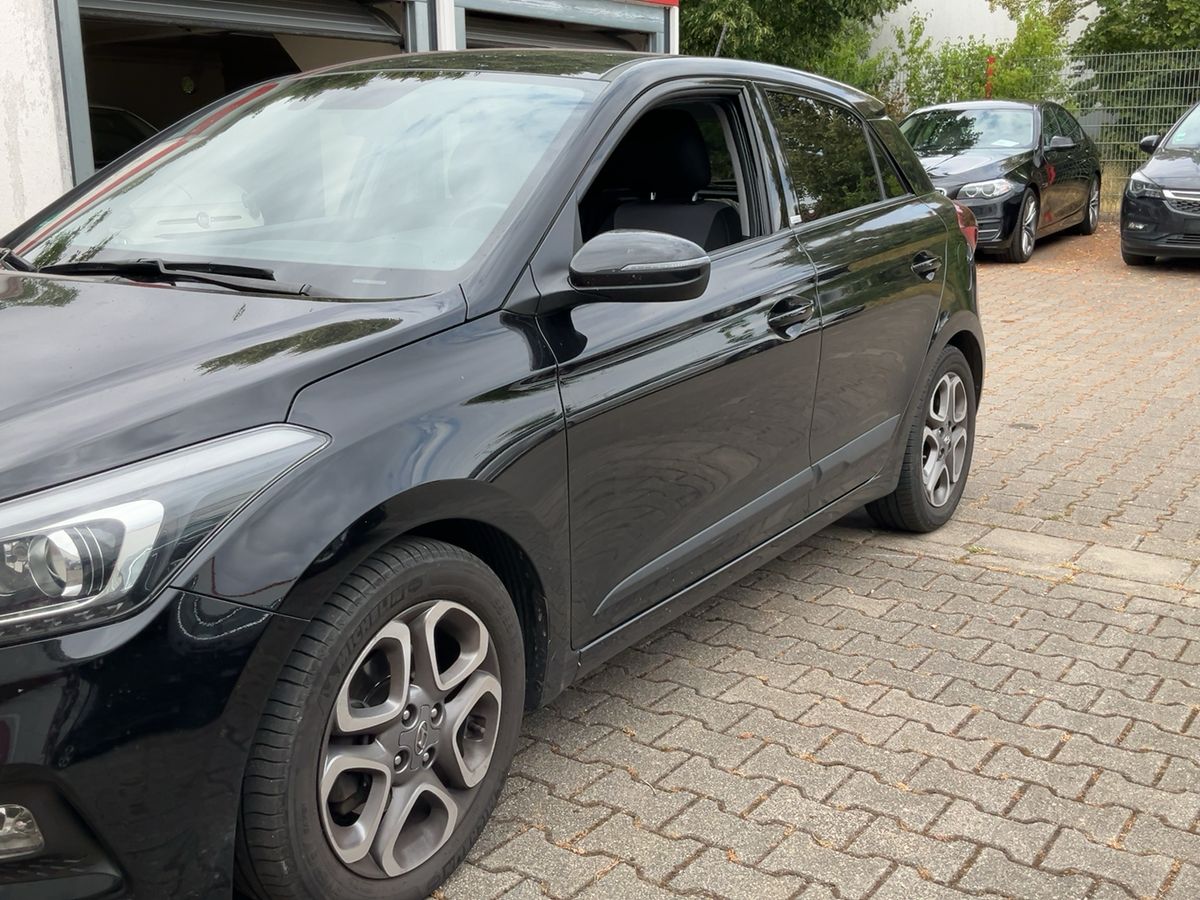 Hyundai i20 d'occasion
