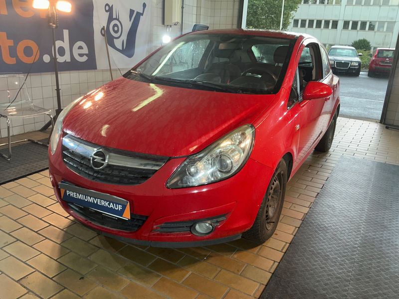 Opel Corsa 1.4 Sport 2009 – снимка 1