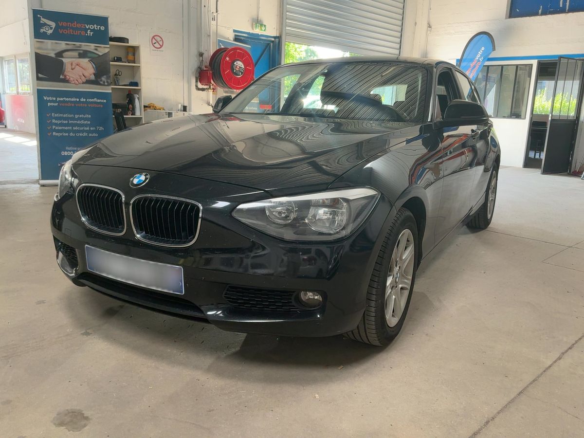 BMW 1er 2012 — photo 1