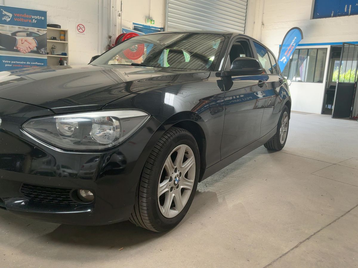 BMW 1er d'occasion