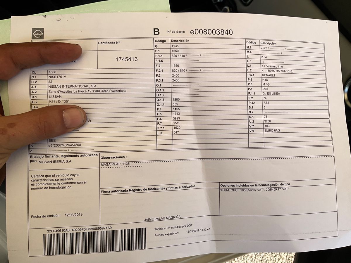 Nissan Micra 1.0 IG-T Acenta