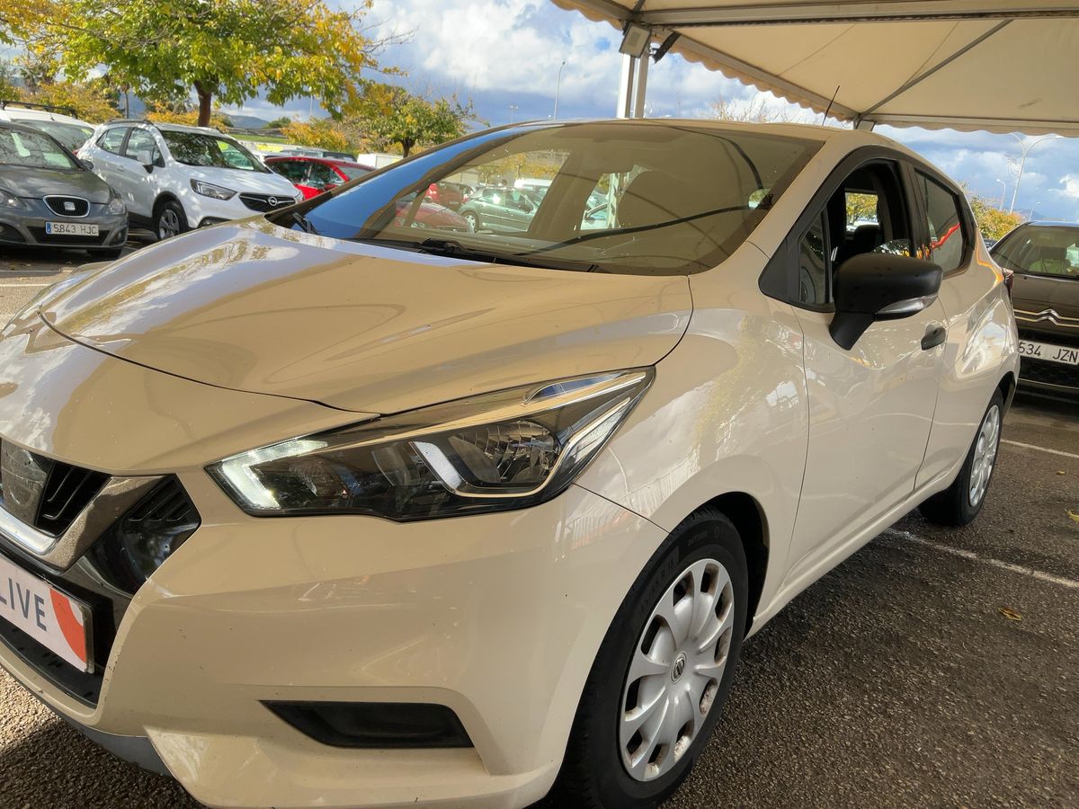 Nissan Micra 1.0 IG-T Acenta