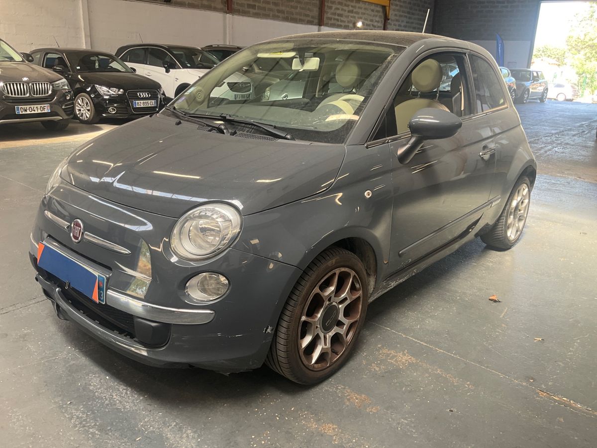 Fiat 500 2015