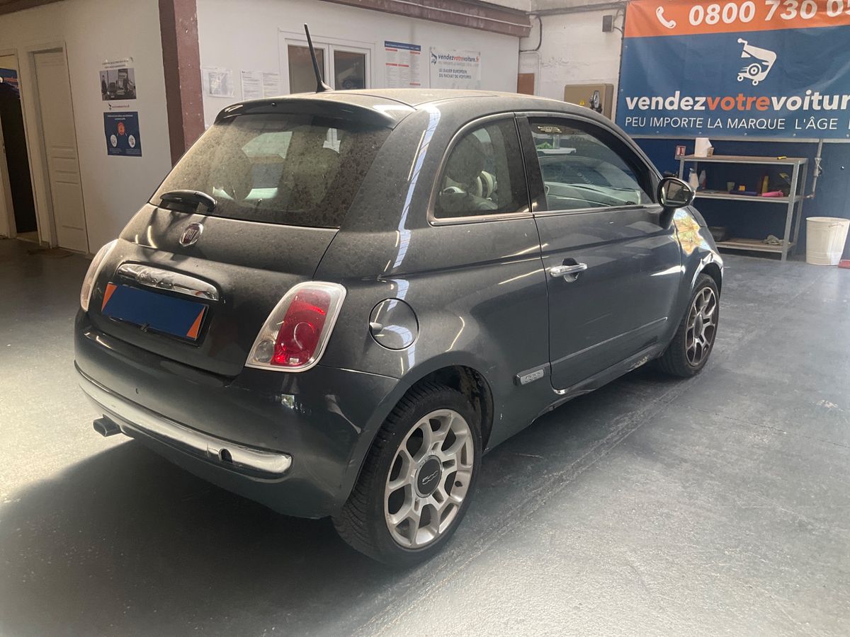 Fiat 500 d'occasion