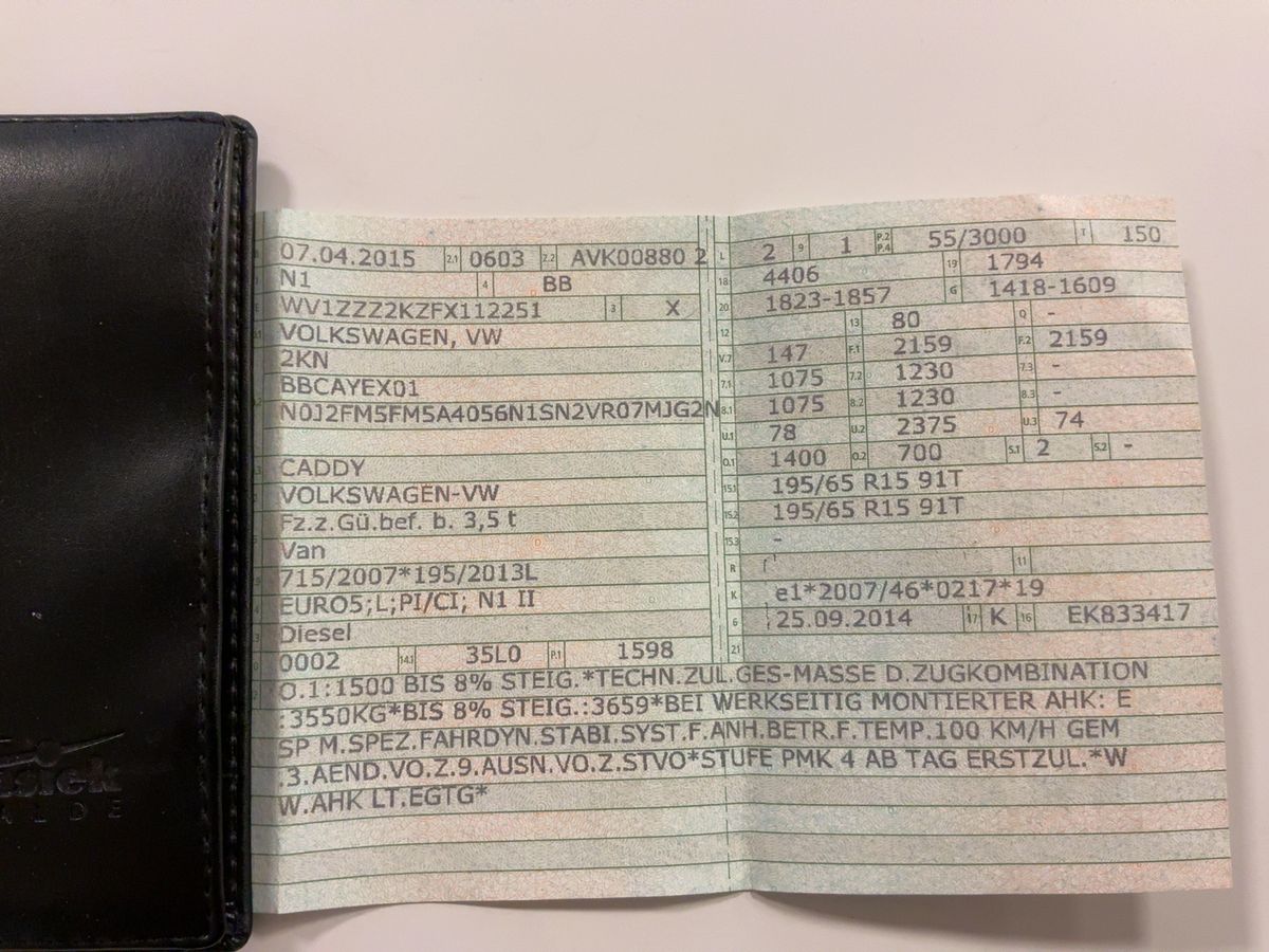 Volkswagen Caddy d'occasion