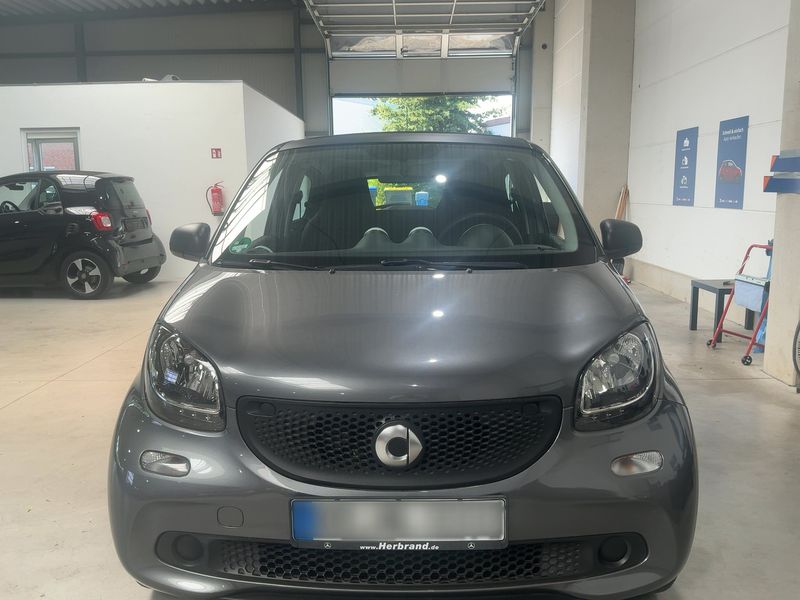 Smart forfour 1.0 Basis Standard — zdjęcie 9