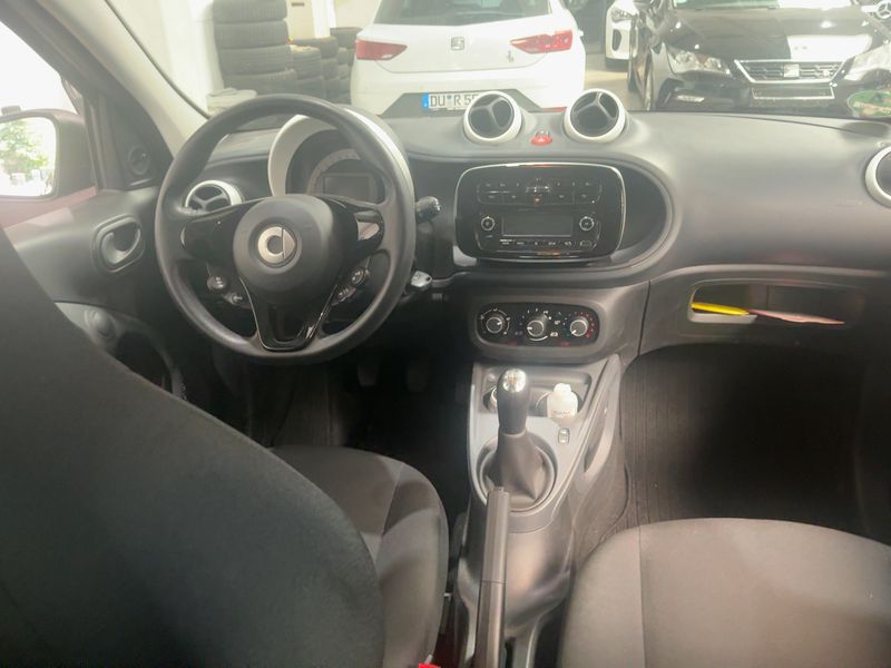 Smart forfour 1.0 Basis Standard — zdjęcie 12