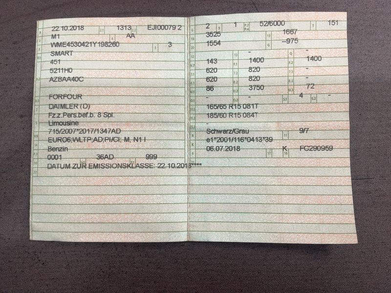 Smart forfour 1.0 Basis Standard — zdjęcie 15