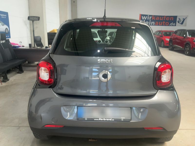 Smart forfour 1.0 Basis Standard — zdjęcie 5
