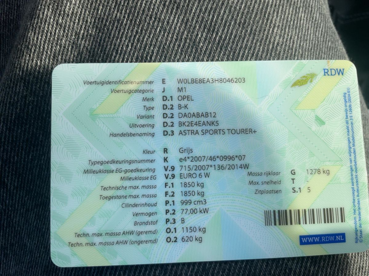 Opel Astra d'occasion