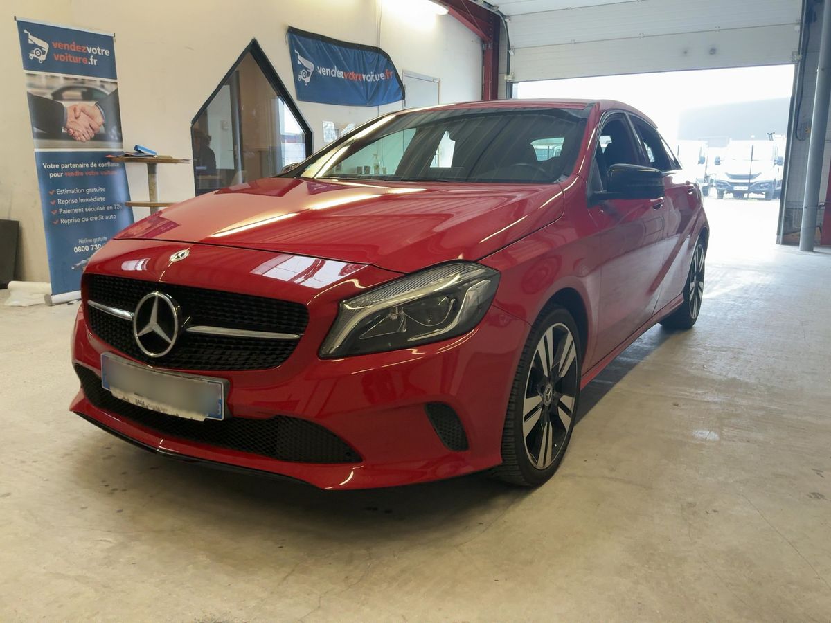 Mercedes-Benz A-Klasse 2017