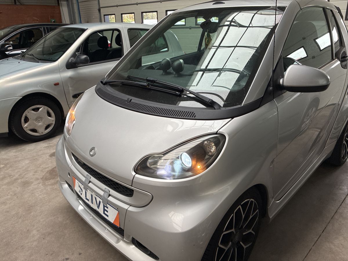 Smart fortwo 0.9 Turbo BRABUS BRABUS Xclusive