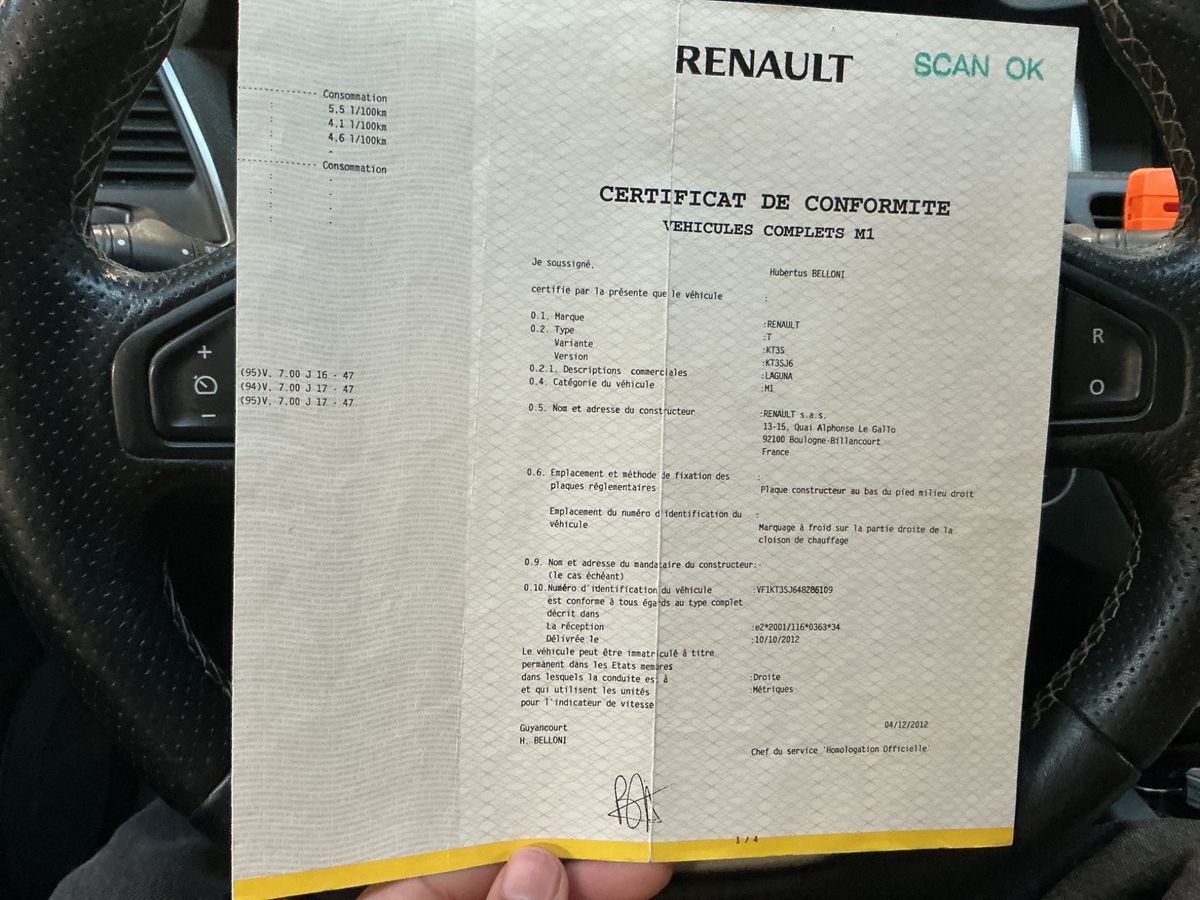 Renault Laguna d'occasion