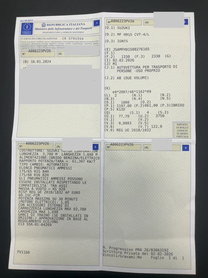 Suzuki Ignis d'occasion