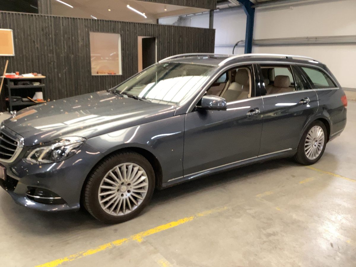 Mercedes-Benz E-Klasse d'occasion