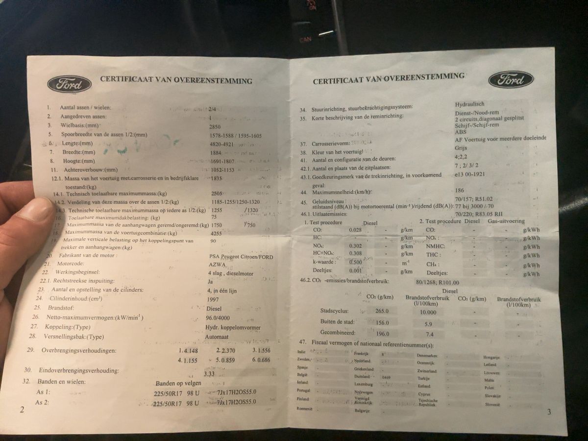 Ford Galaxy d'occasion