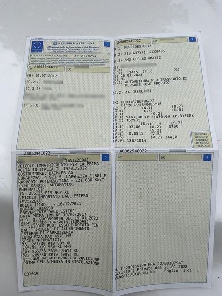 Mercedes-Benz CLS-Klasse CLS 63 AMG S 4Matic — zdjęcie 15
