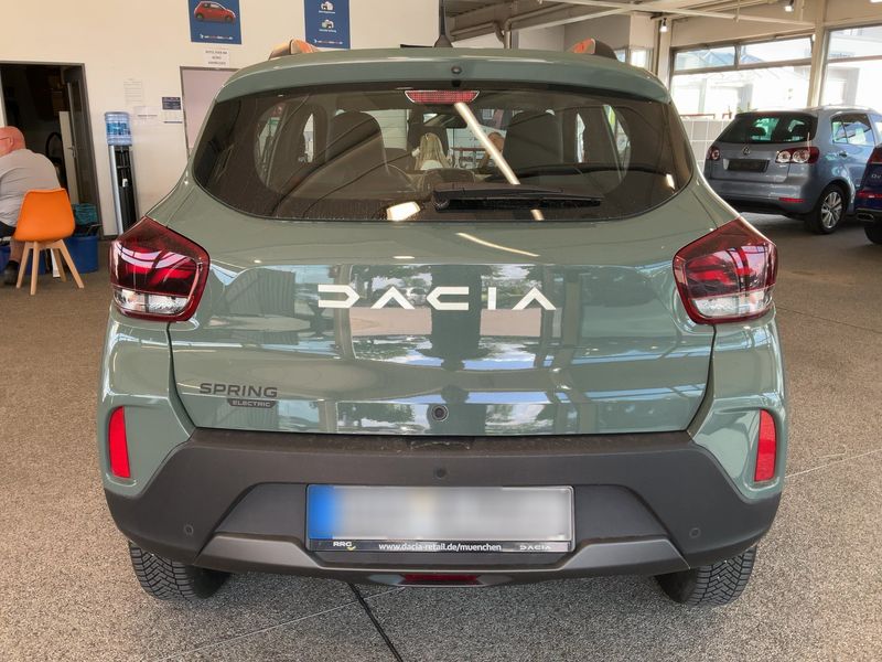 Dacia Spring electric drive 33 kW Essential — zdjęcie 5