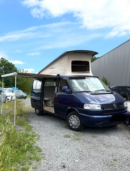T4 California 2.5 TDI Coach Aufstelldach