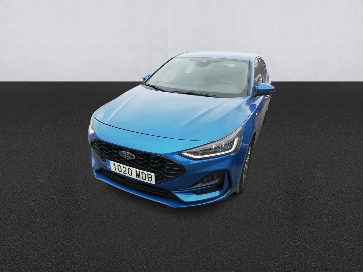 Ford Focus 1.0 EcoBoost Mild-Hybrid ST-Line