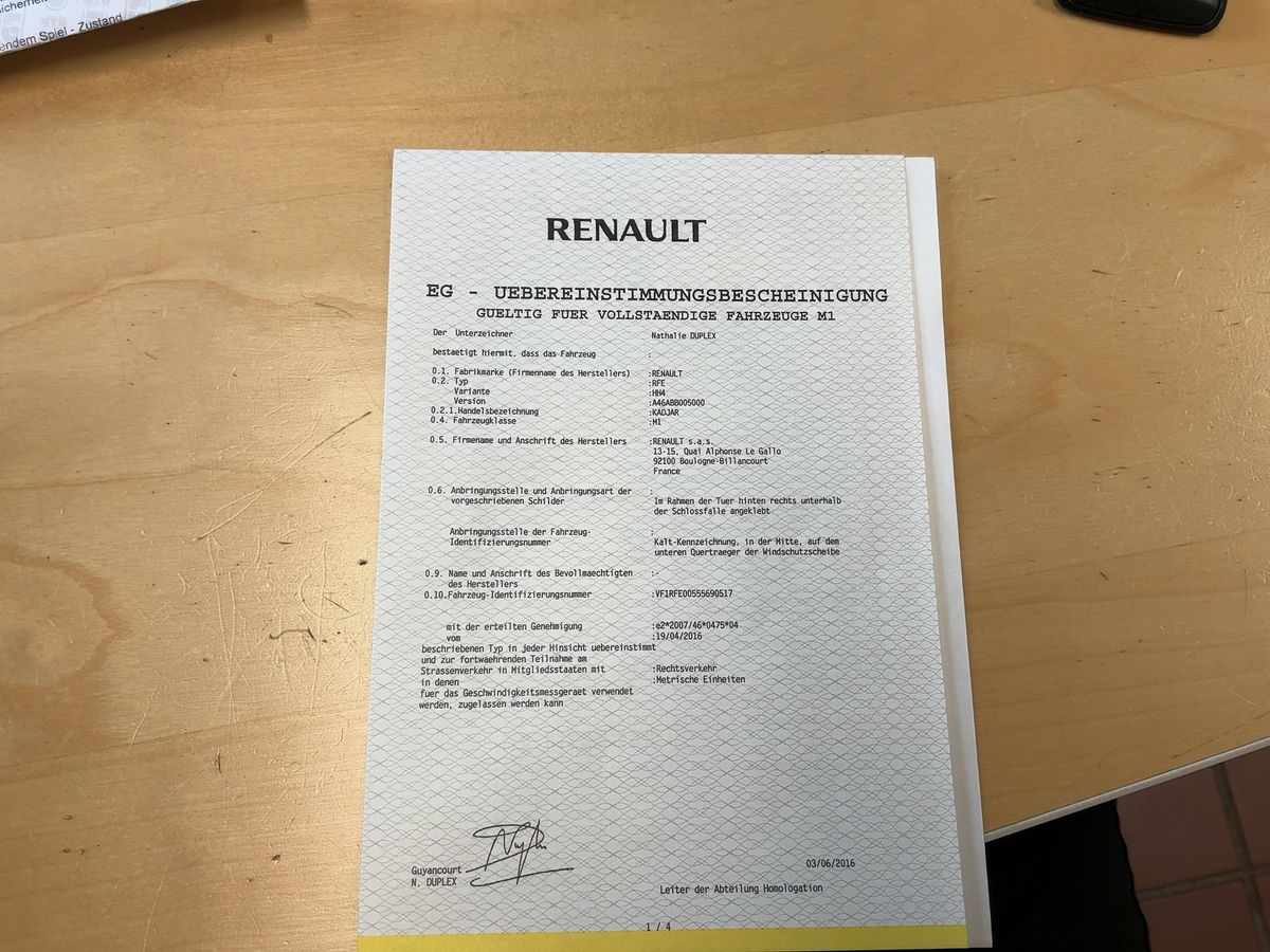Renault Kadjar d'occasion