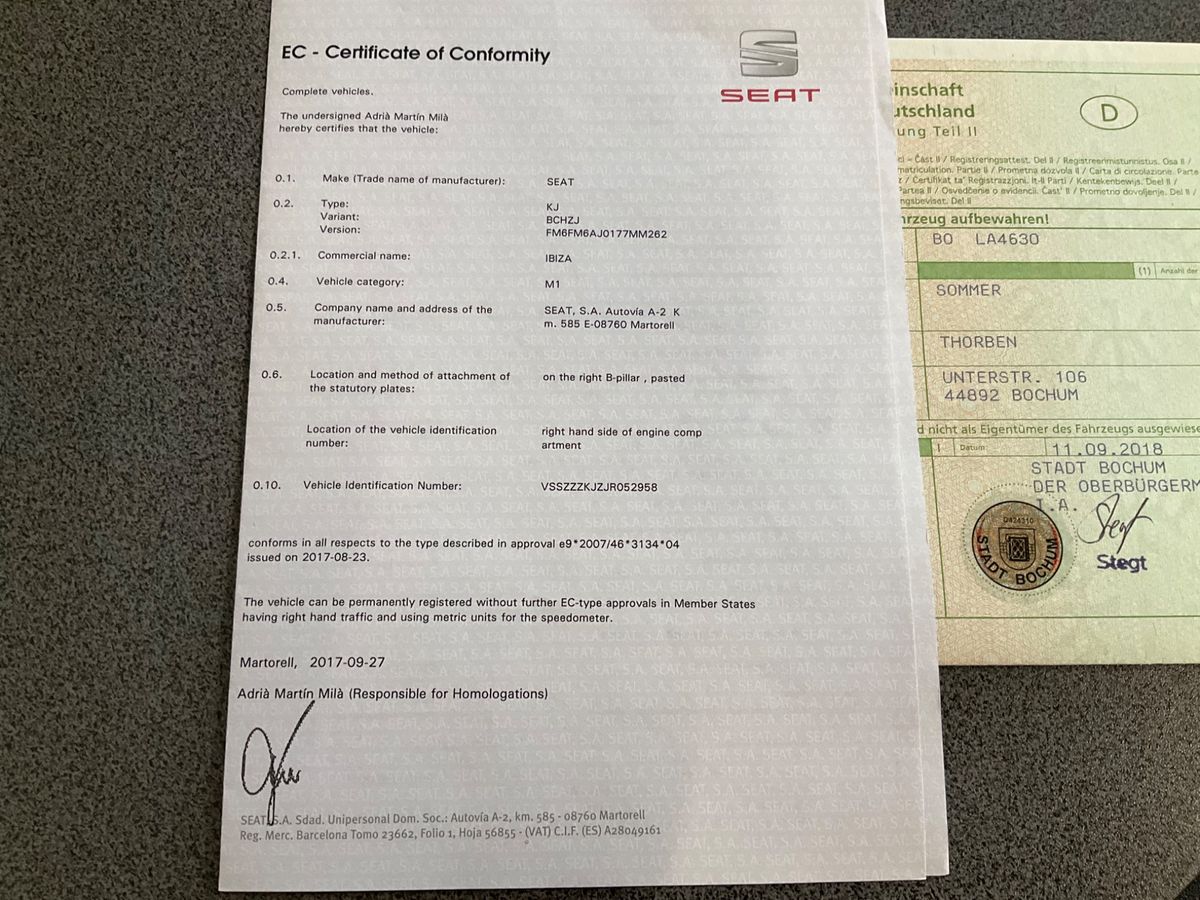 Seat Ibiza d'occasion