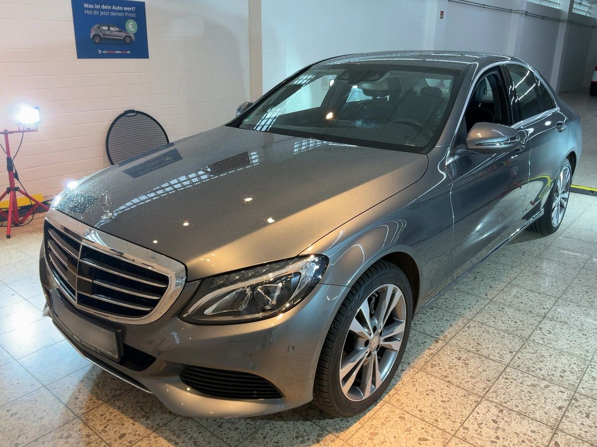 Mercedes-Benz C-Klasse 2016 — photo 1