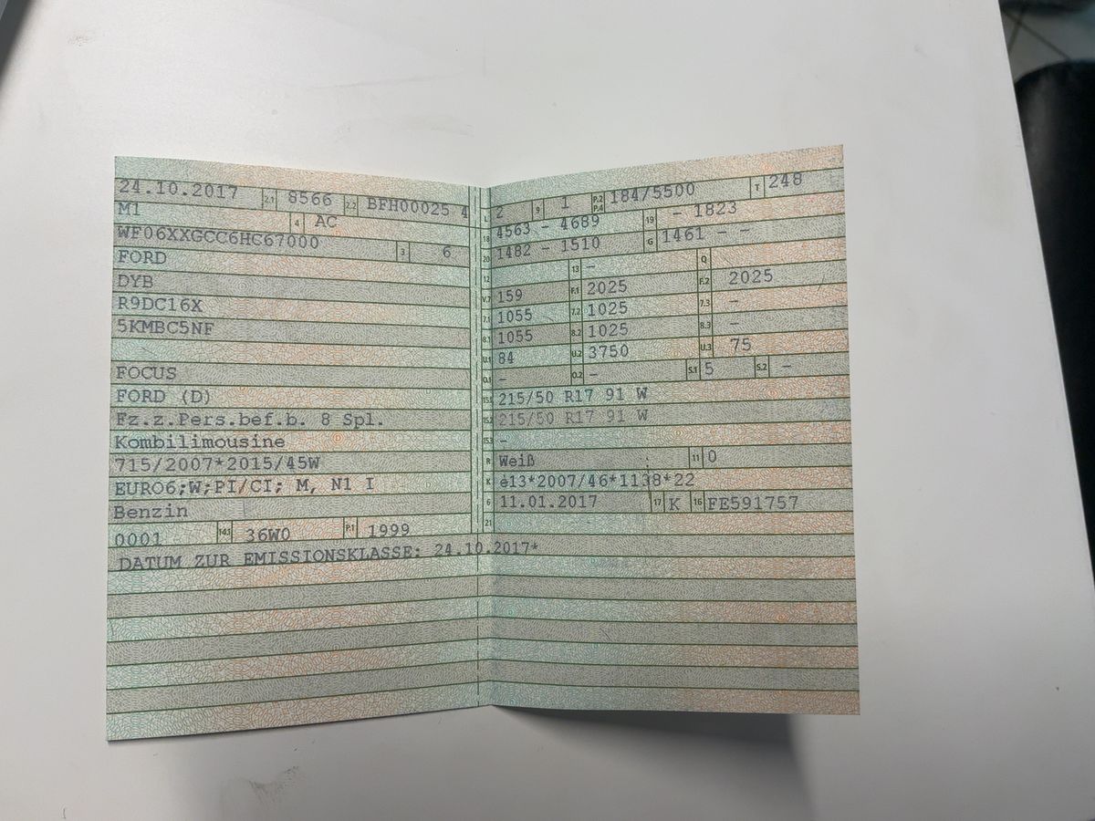 Ford Focus d'occasion