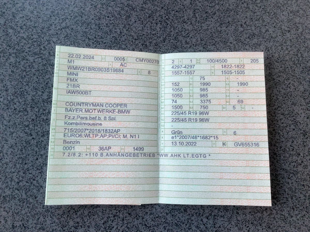 MINI Countryman d'occasion