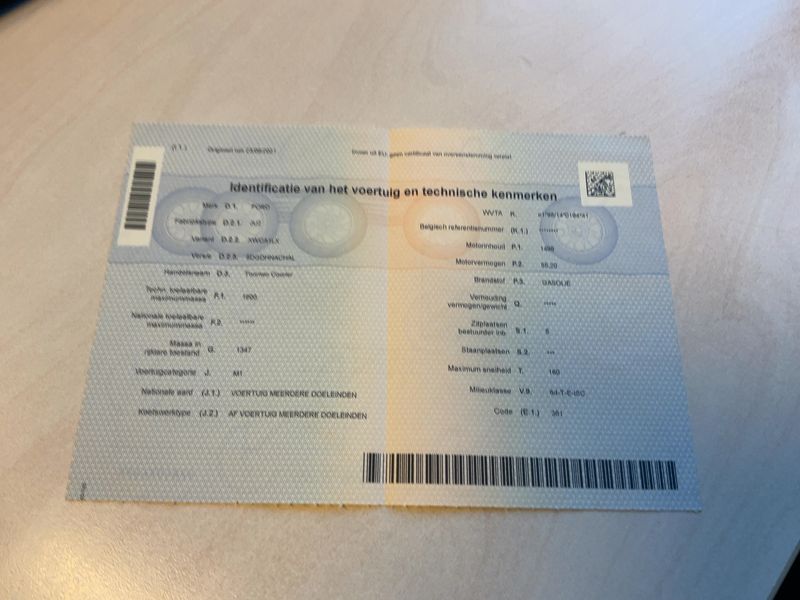 Ford Tourneo 1.5 TDCi Titanium — zdjęcie 15