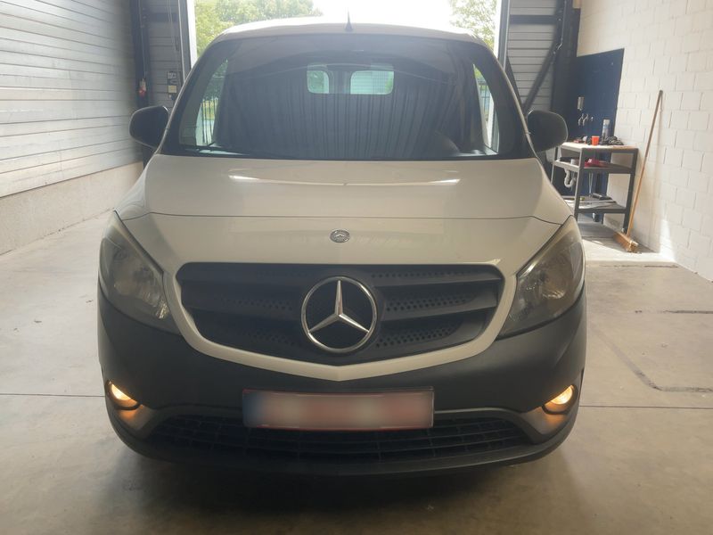 Mercedes-Benz Citan 108 CDI Lang 2013 – снимка 14