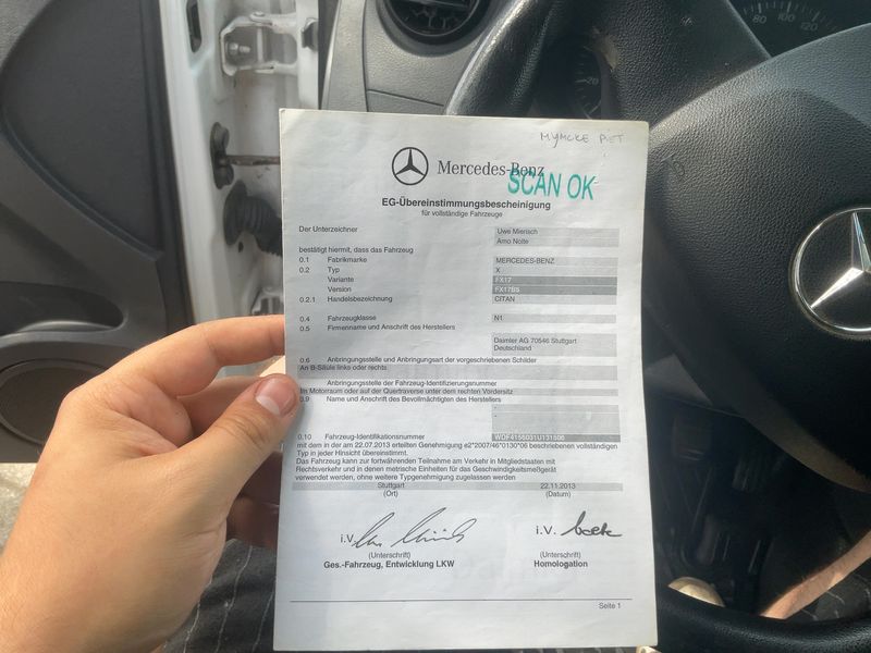 Mercedes-Benz Citan 108 CDI Lang 2013 – снимка 21