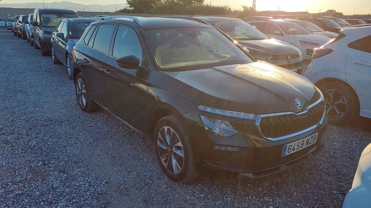 Skoda Kamiq d'occasion