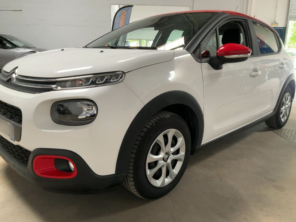 Citroen C3 d'occasion