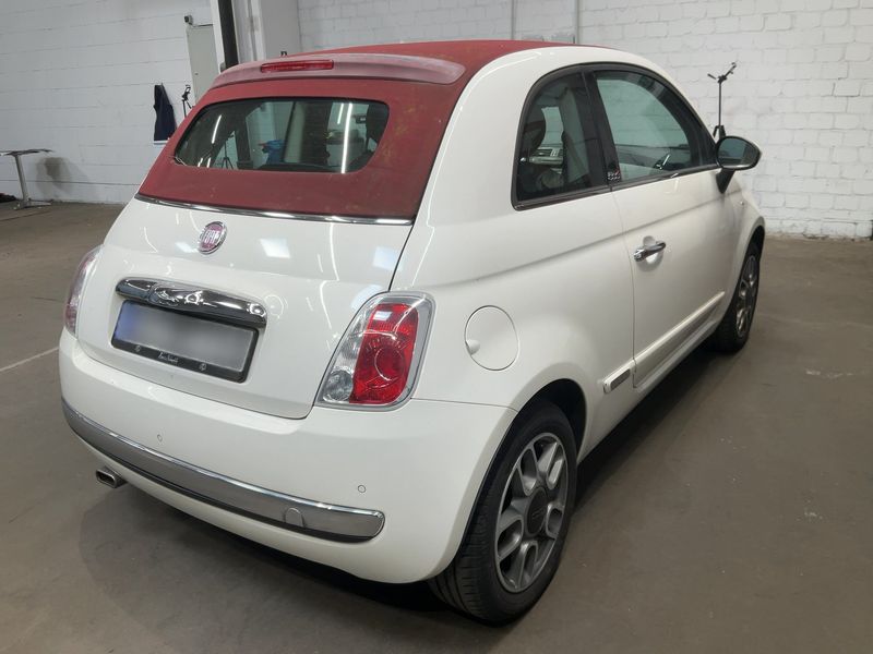 Fiat 500C 1.3 M-Jet Lounge — zdjęcie 6