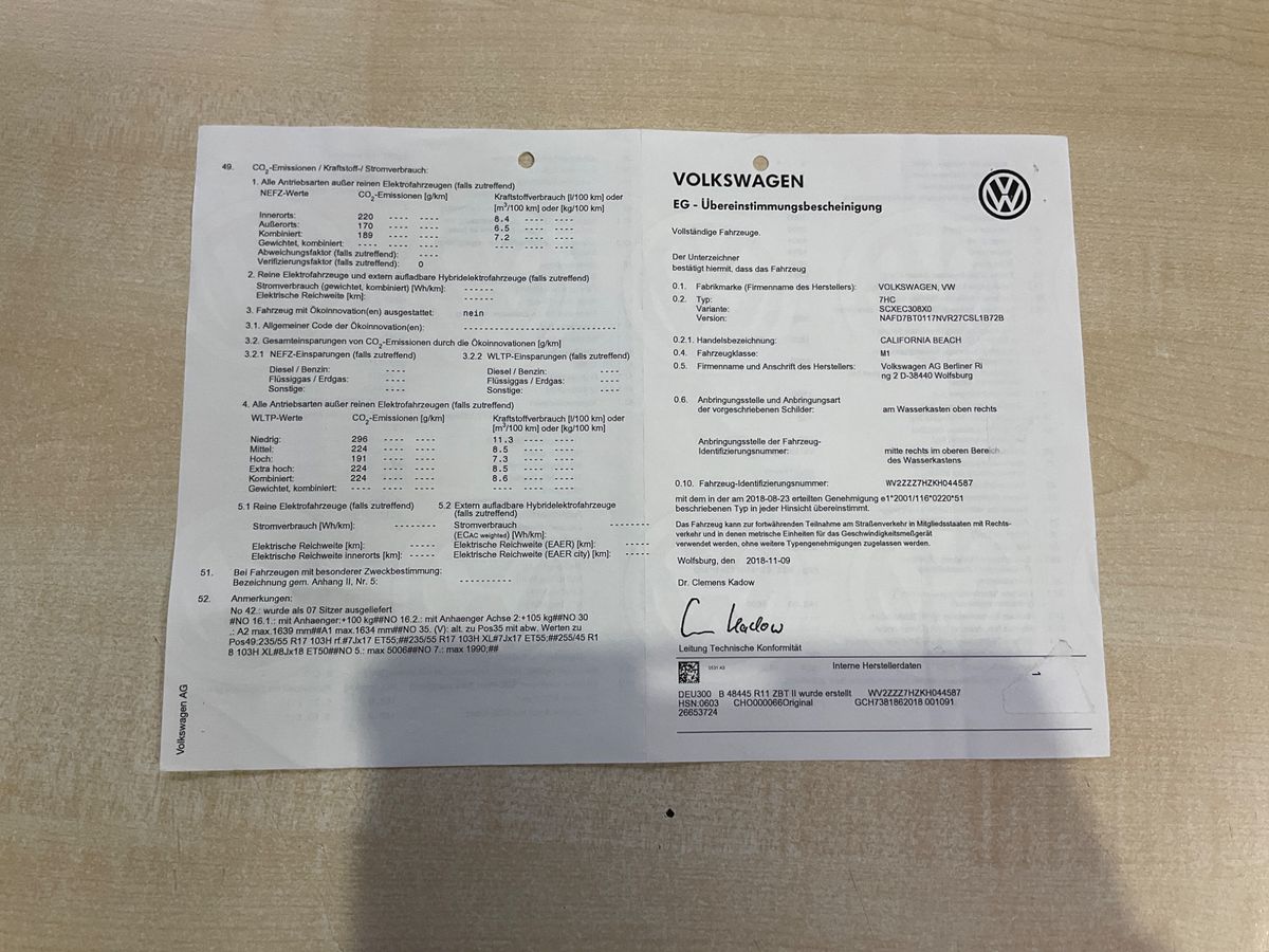 Volkswagen T6 d'occasion