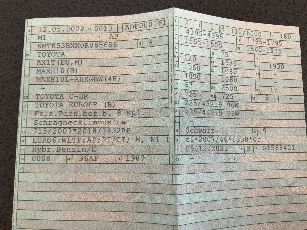 Toyota C-HR d'occasion