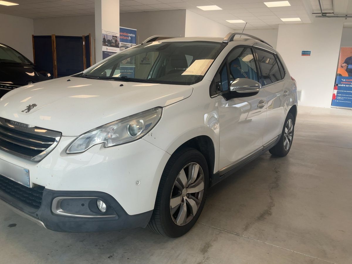 Peugeot 2008 d'occasion