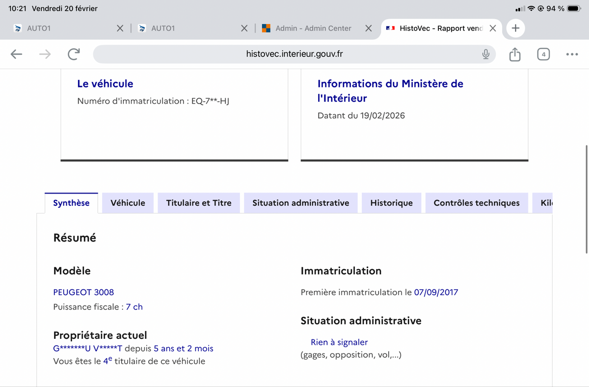 Peugeot 3008 d'occasion